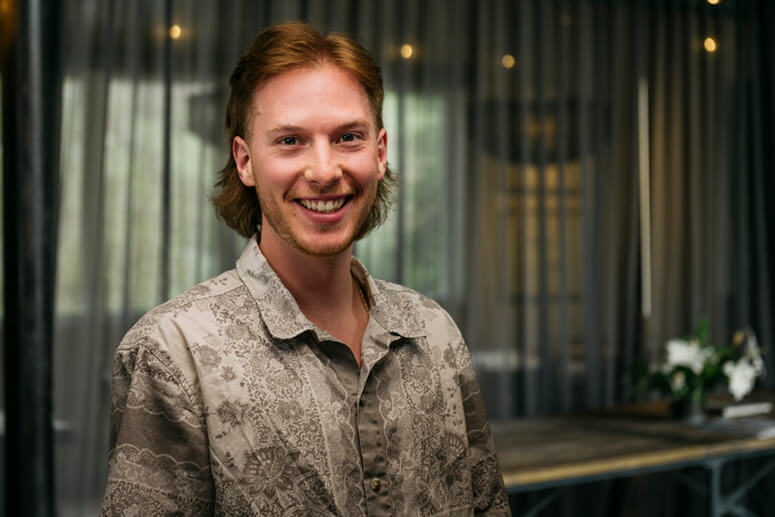 Michael Oddo (Mullet Mode), Architect In Training